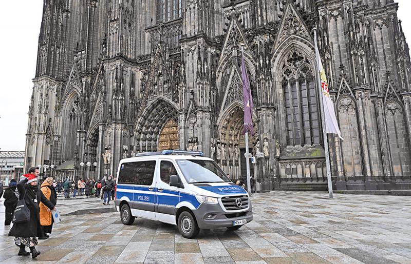 风暴平台账户注册：﻿德三人涉策划袭击科隆大教堂被捕