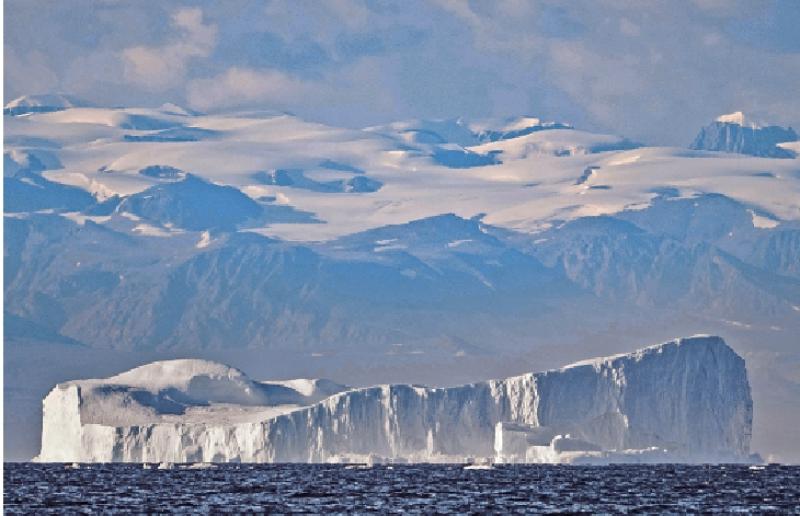 风暴注册：﻿格陵兰冰盖“缩水”逾5000平方公里